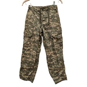 Digital Camo Cargo Pants X-Small X-Short Military Tactical Outdoor